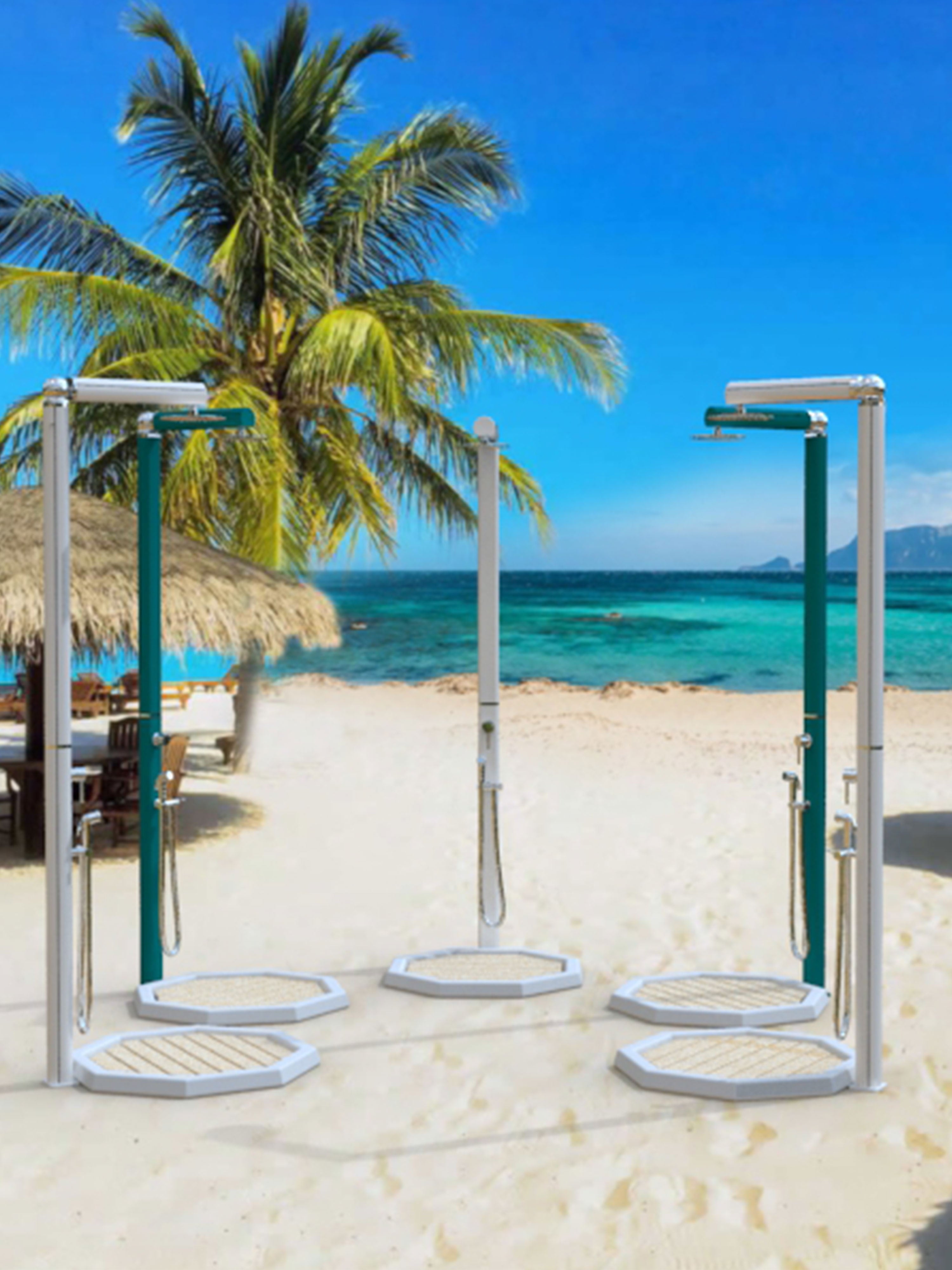 OCTOGONAL SHOWER BASE QP110 SMART