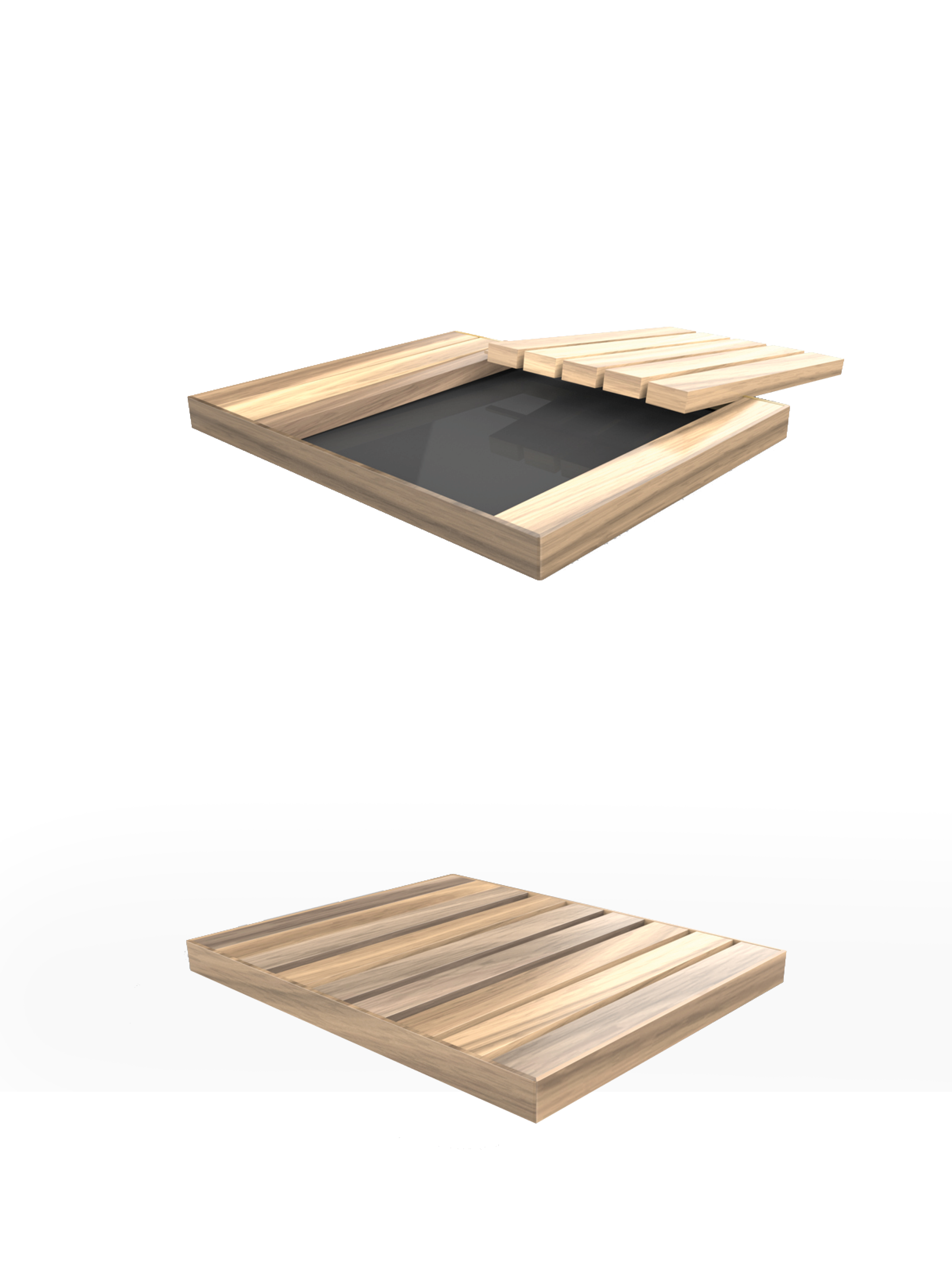 SHOWER BASE TOP D106