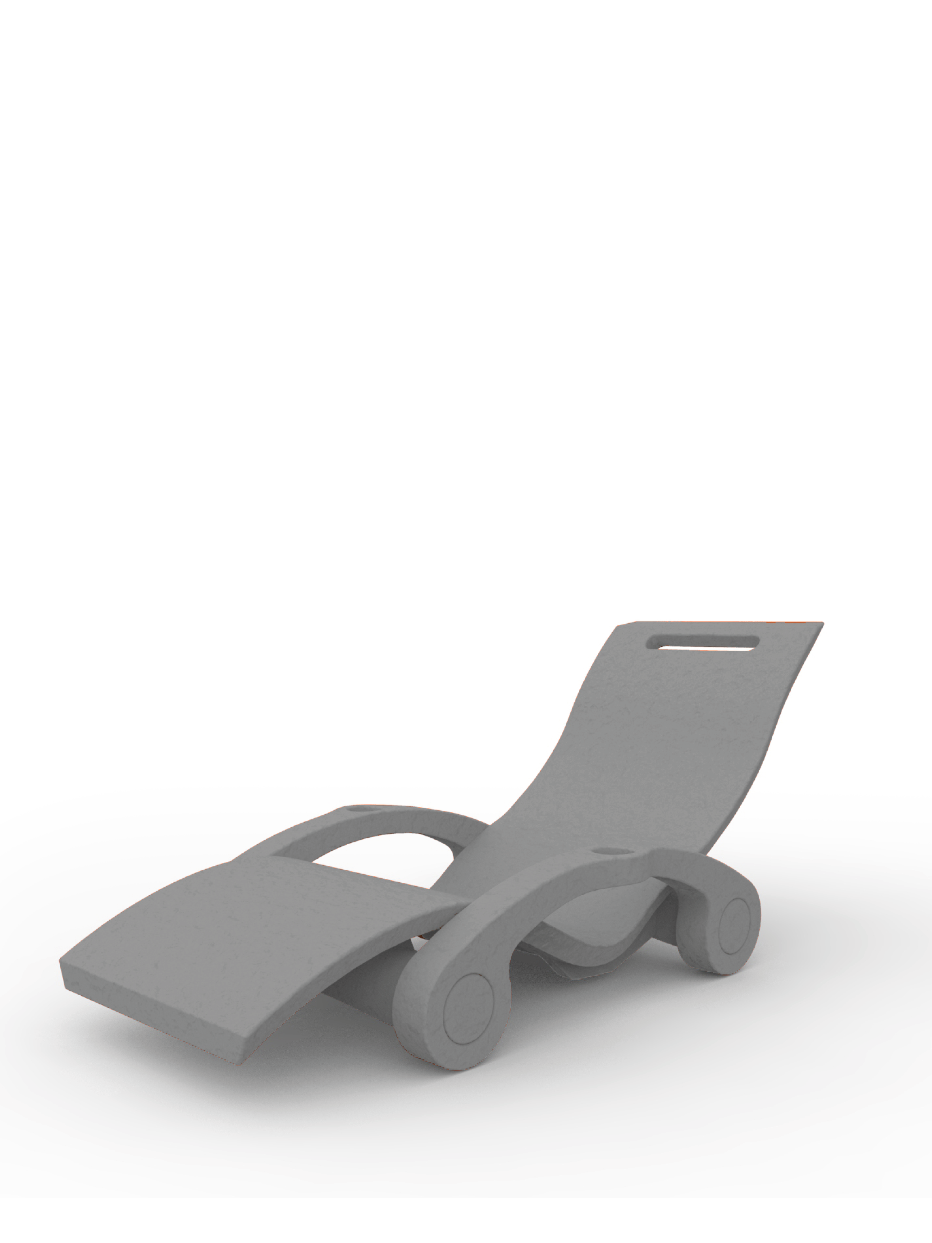 SERENDIPITY CHAISE FLOATING S130-9006