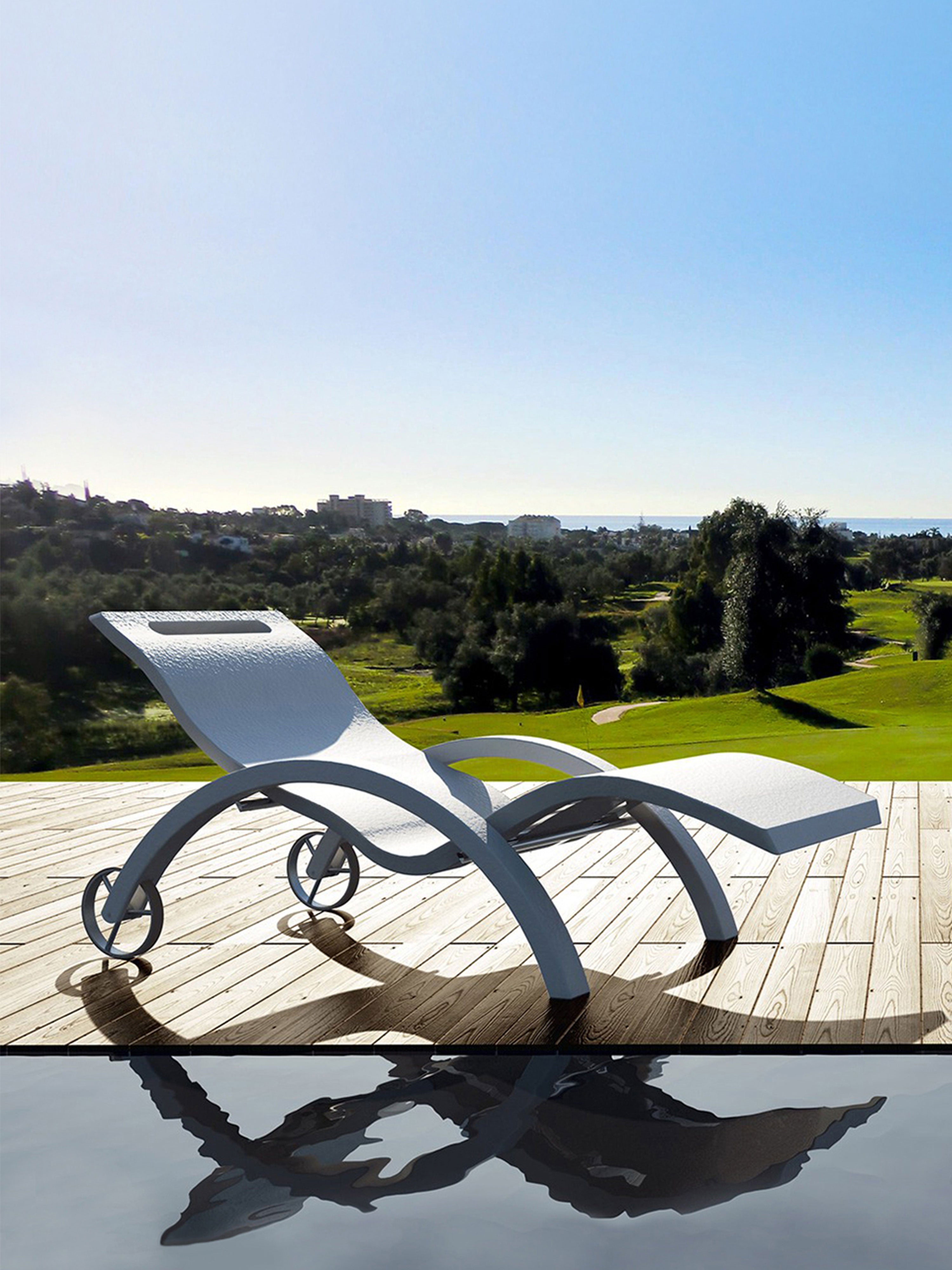 SERENDIPITY CHAISE OUTDOOR S110-3005