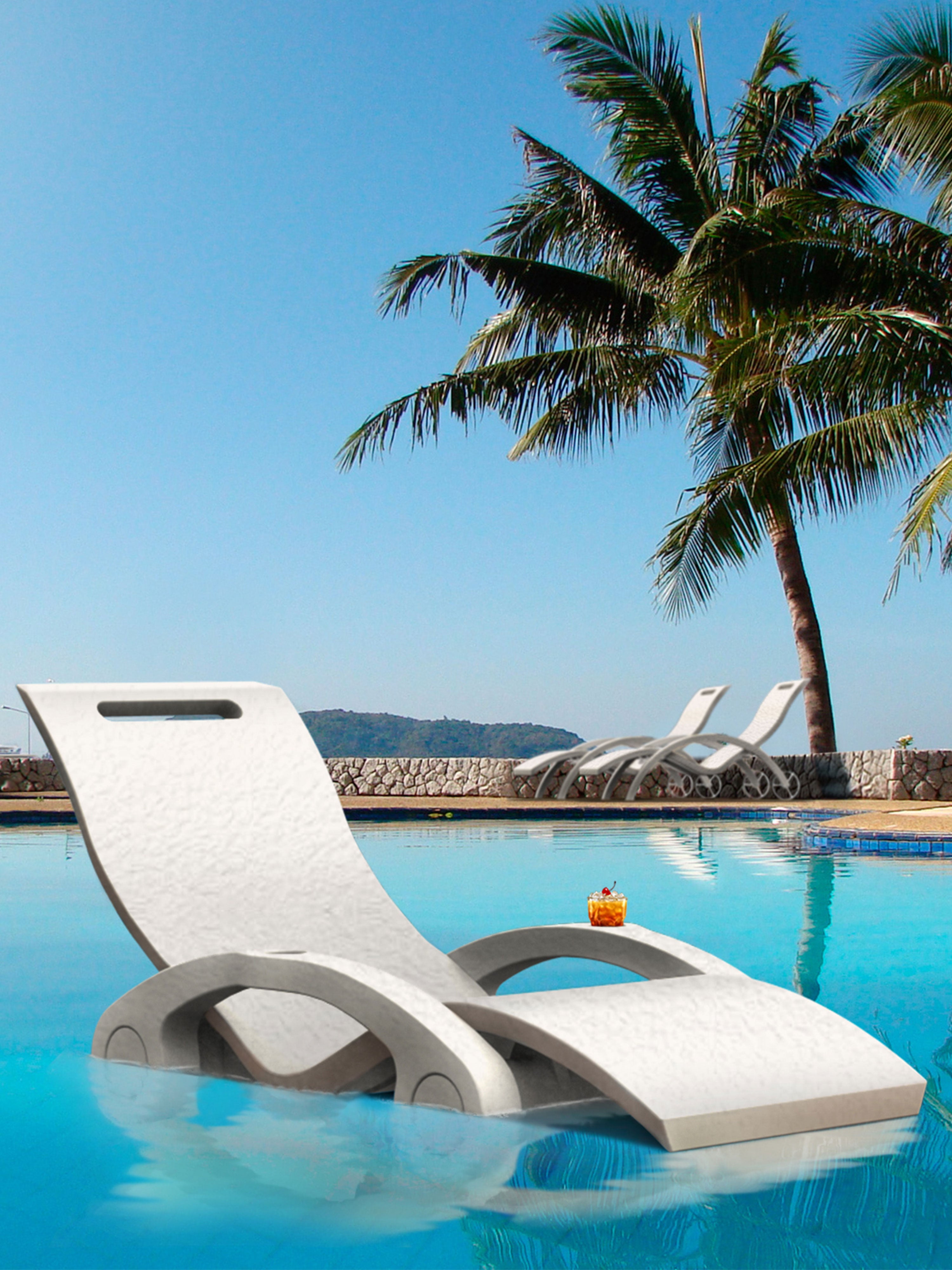 SERENDIPITY CHAISE FLOATING S130-3027
