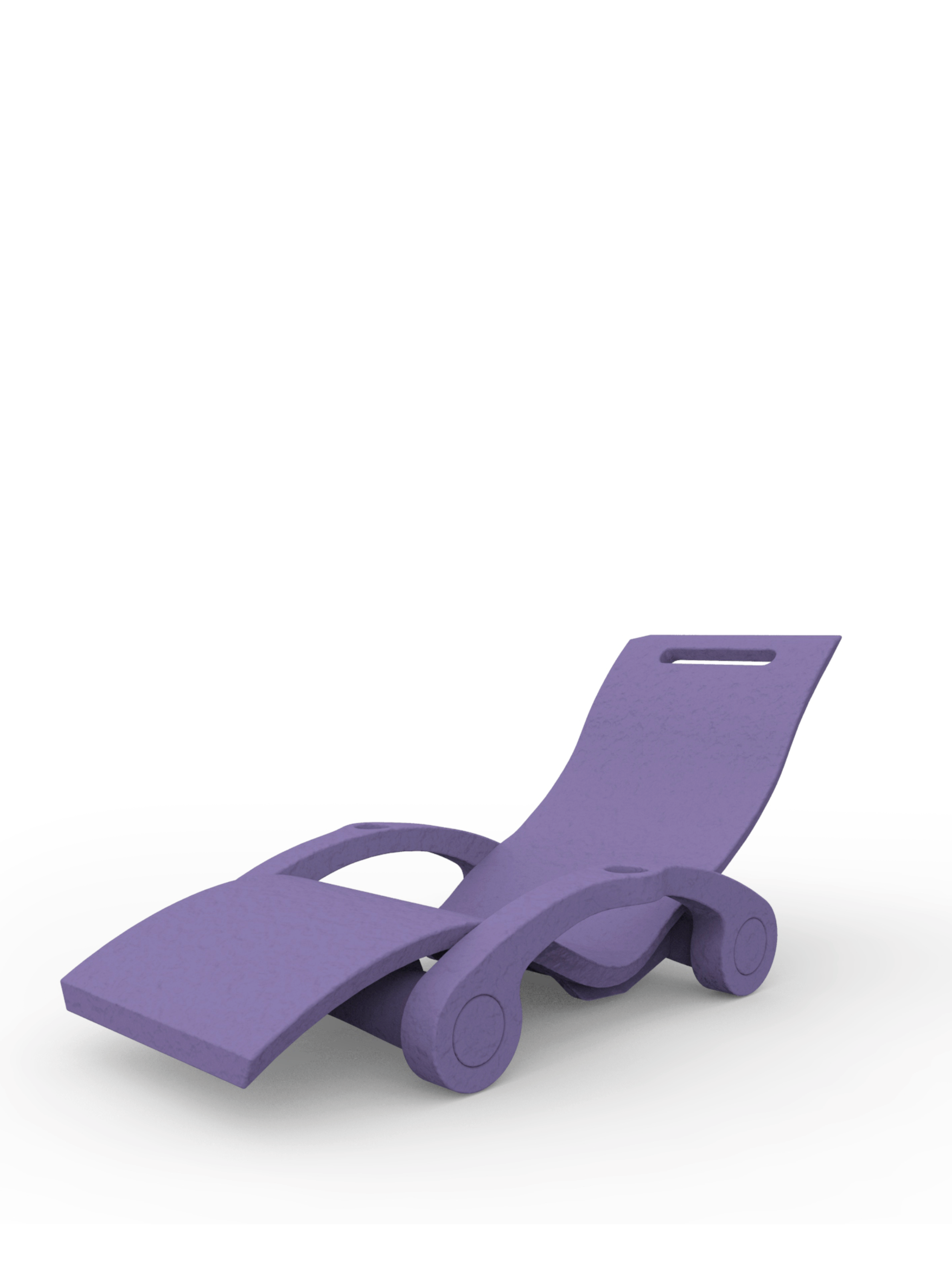 SERENDIPITY CHAISE FLOATING S130-4005