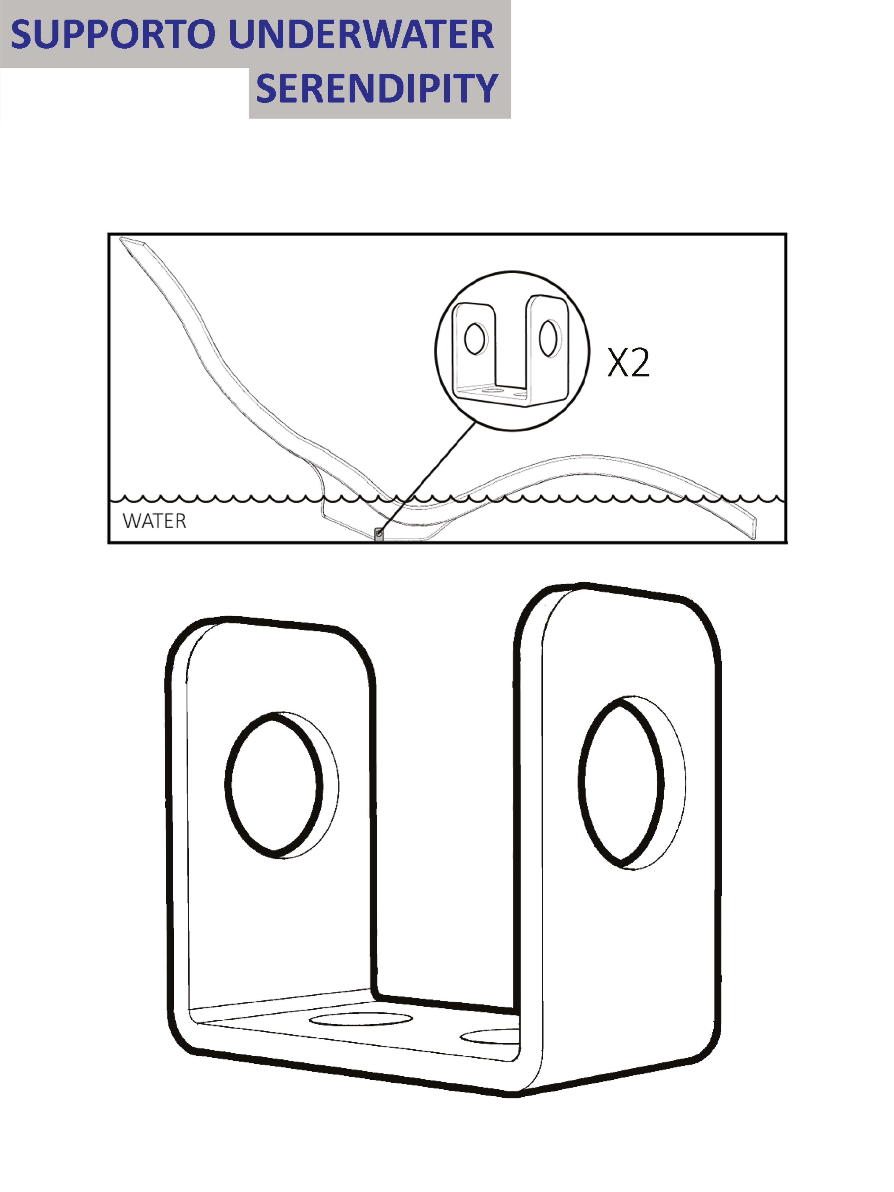 UNDERWATER SUPPORT S960